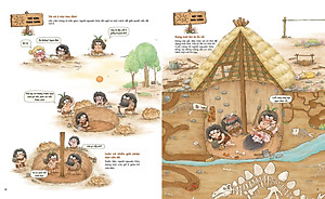 Sách Một Ngày Của Người Nguyên Thủy