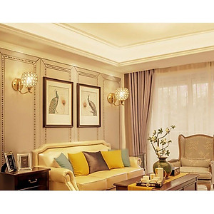 Đèn tường pha lê MURA trang trí nội thất sang trọng - kèm bóng LED chuyên dụng.