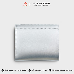 Ví Yuumy ( Thời trang nữ dáng cầm tay nhỏ gọn - Ví da Seasand YV95 )