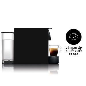 Máy pha cà phê Nespresso Essenza Mini Đen - Hàng chính hãng