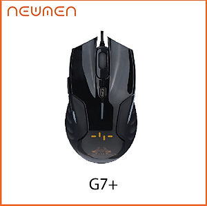 Chuột máy tính chuyên phòng Game Newmen G7Plus_Hàng chính hãng