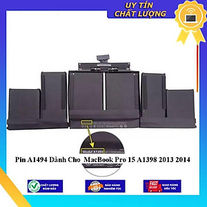 Pin A1494 dùng cho MacBook Pro 15 A1398 2013 2014 - Hàng Nhập Khẩu New Seal