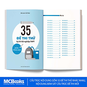 35 Đề Thi Thử Kỳ Thi Tốt Nghiệp THPT Môn Tiếng Anh