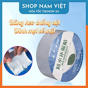 Băng Keo Chống Thấm, Chống Dột Dán Siêu Dính Trên Mọi Bề Mặt, Dán Mái Tôn, Dán Tường, Dán Ống Nước - PucaMart