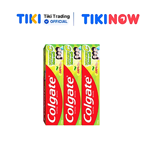 Bộ 3 Kem đánh răng Colgate Vitamin C thơm mát 170g/ tuýp