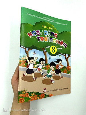 Cùng Em Hoạt Động Trải Nghiệm 3 - Tập 2 (Tái Bản 2019)