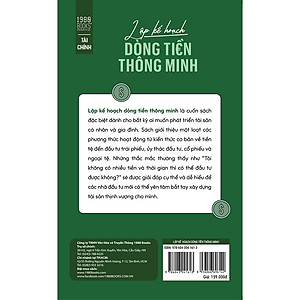 Sách Lập Kế Hoạch Dòng Tiền Thông Minh
