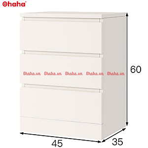 Tủ đầu giường hiện đại Ohaha - TAB009