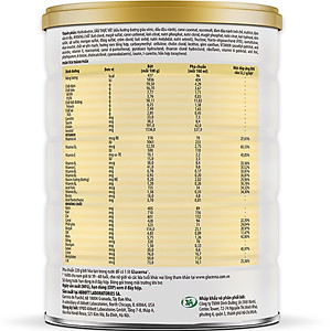 Sữa Bột Abbott Glucerna Vani 850g