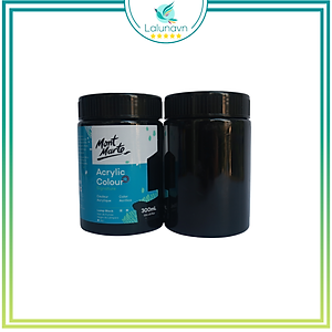 Màu acrylic 3D Mont Marte 300ML cao cấp của ÚC màu vẽ nhiều chất liệu - B91