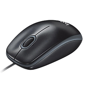 Combo chuột phím có dây Logitech MK120 - Hàng chính hãng 