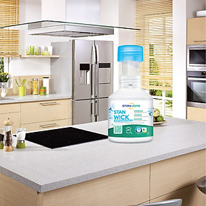 Sáp thơm khử mùi Stanhome Stan Wick Ocean 250ml hương biển tươi mát tiêu chuẩn Air Label Score A+