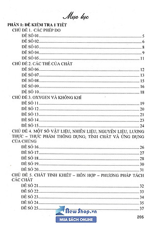  Tuyển Tập Đề Kiểm Tra Định Kì Khoa Học Tự Nhiên -HA (Theo Chương Trình Giáo Dục Phổ Thông Mới)