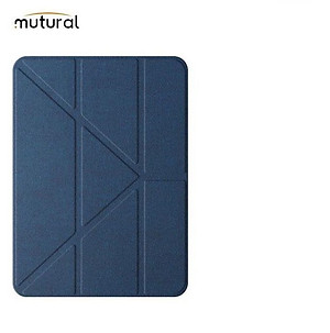 Bao da dành cho iPad Gen 10 10.9inch 2022 hiệu Mutural kèm khay đựng bút - Hàng nhập khẩu