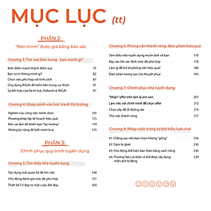 Tìm Việc Đúng Cách, Không Cần Luồn Lách - Dùng Những Gì Mình Có, Chinh Phục Điều Mình Muốn