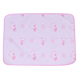 Combo 3 Tấm Lót Chống Thấm VIETMAT Màu Hồng (Size 50 x 70 cm)