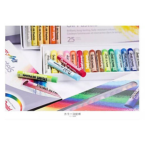 Sáp Màu Dầu Pentel Oil Pastel 12 màu PHN-12 | Màu Sắc Tươi Sáng | An Toàn Không Độc Hại