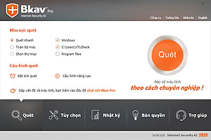 Phần mềm diệt Virus Bkav Pro - Hàng chính hãng
