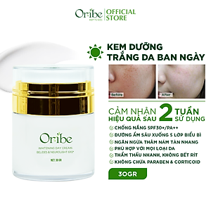 Kem Dưỡng Trắng Da Ban Ngày Oribe Giúp Dưỡng Ẩm Chống Nắng Cho Da 30g