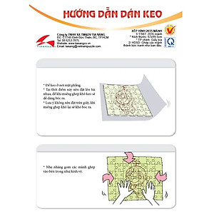 Tranh xếp hình Tia Sáng Đàn gà 30 mảnh ghép - Tặng kèm tranh tô màu cho bé