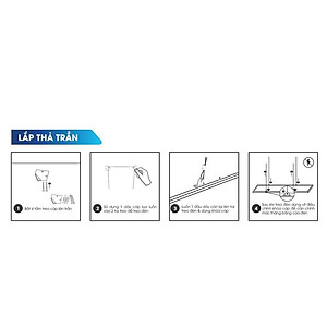 Đèn LED panel 600x600 48w 60w