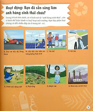 Sách Stem - Tớ Là Nhà Sinh Thái Học