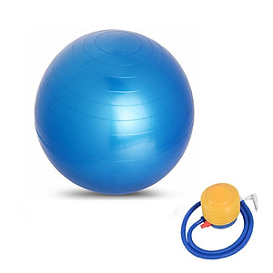 [All Size] KHÔNG KÈM BƠM BG Bóng Tập Yoga, Bóng Yoga Tròn  45cm - 55cm - 65cm - 75cm - 85cm Cỡ Đại Cao Cấp - Chính Hãng (Hàng nhập khẩu)