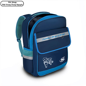 Balo Học Sinh Cấp 1 TN Bags TN.B3014 - Balo Đi Học Cho Bé Trai, Nhẹ Bền, Chống Thấm, Nhiều Ngăn Tiện Lợi