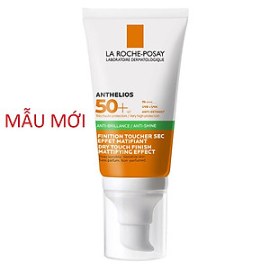 Kem chống nắng LA ROCHE POSAY dành cho da dầu - ANTHELIOS XL DRY TOUCH GEL CREAM SPF50+ 50ml