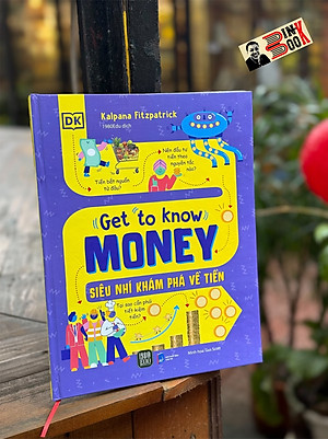(Bìa cứng) GET TO KNOW MONEY: Siêu Nhí Khám Phá Về Tiền – Kalpana Fitzpatrick, Gus Scott – 1980Edu dịch - NXB Lao động – 1980 Books