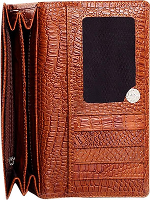 Ví Nữ Huy Hoàng HT3101 (9 x 18.5 cm) - Da Bò