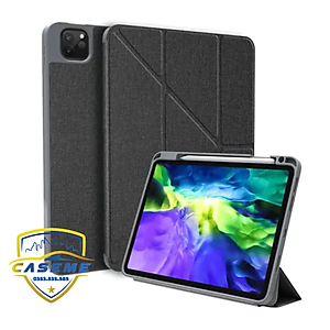 [iPad Pro M4] Bao Da Chính Hãng Mutural Kèm Khay Đựng Bút Dành Cho iPad Pro M4 -11 inch 2024. iPad Pro M4 - 13 inch 2024 - Hàng Nhập Khẩu