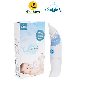 Máy hút mũi vệ sinh mũi cho trẻ sơ sinh Comfybaby - CF718