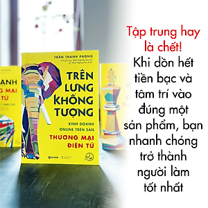 Trên Lưng Khổng Tượng - Kinh Doanh Online Trên Sàn Thương Mại Điện Tử - Khởi Nghiệp Với Bán Hàng Qua Mạng và Nhãn Hàng Riêng