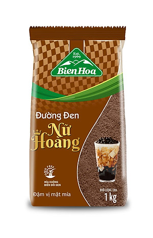 Đường Biên Hòa Đường Đen Nữ Hoàng (1kg)
