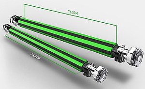 Xà đơn treo tường 2018, tay nắm đệm mút êm ái, có chốt chống xoay xà, thích hợp nhiều cỡ cửa khác nhau, chịu tải 120kg