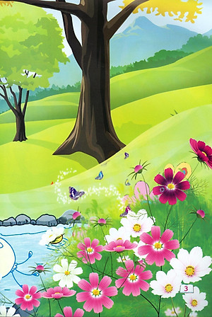 Sách Cổ Tích Trăng Non - Vì Sao Gà Trống Gáy