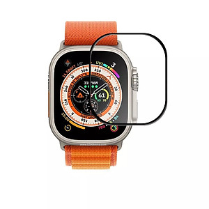 Miếng Dán Mặt Đồng Hồ PMMA Cường Lực Siêu Mỏng Kai dành cho Apple Watch 7/8 Ultra 49mm_ Hàng Chính Hãng