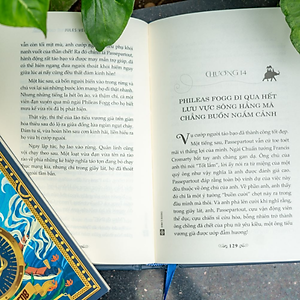 Sách 80 ngày vòng quanh thế giới