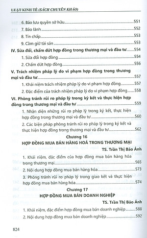 Luật Kinh Tế (Tái bản lần thứ nhất, có sửa đổi, bổ sung) - Sách chuyên khảo