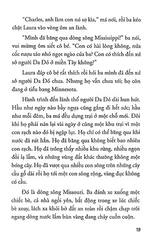 Sách Ngôi Nhà Nhỏ Trên Thảo Nguyên Tập 3: Trên Thảo Nguyên (Tái Bản 2019)