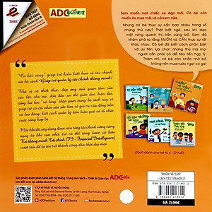 Giúp Trẻ Quản Lý Tài Chính Thông Minh - “Muốn” Và “Cần” - Cách Tiêu Tiền Hợp Lý (Tái Bản 2020)