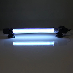 Đèn UV hồ cá diệt khuẩn, diệt tảo, rêu trong 7 ngày công suất 5W, 7W, 9W, 11W cao cấp cho hồ cá, bể cá dưới 1 khối