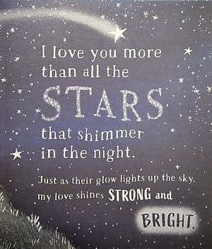I Love You More Than All The Stars