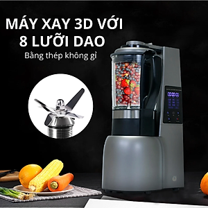 Máy Xay Nấu Chân Không Đa Năng Mishio MK307 - Hàng Chính Hãng