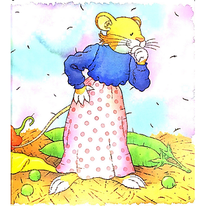 Sách Chuột Típ Không Muốn Mẹ Đi Làm