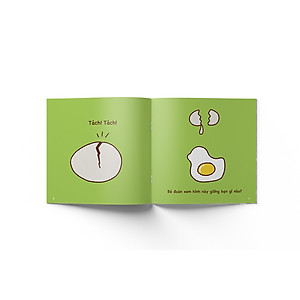 Combo 3 cuốn truyện tranh Ehon Nhật Bản - Ehon Thật Bất Ngờ (Tách Tách , Hắt Xì, Cạp Cạp) - Dành cho trẻ 0-2 tuổi