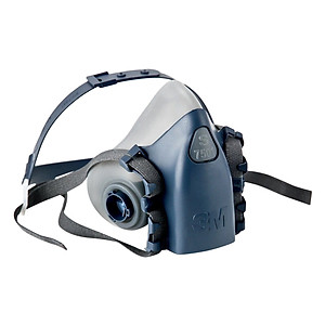 Combo 1 Mặt Nạ Phòng Độc 3M 7501 + 2 Phin Lọc 3M 6003