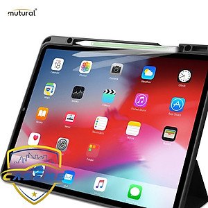 Bao da hàng chính hãng Mutural dành cho iPad Mini 6 2021 kèm khay đựng bút