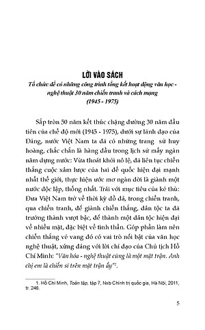 30 Năm Văn Học Kháng Chiến (1945-1975)